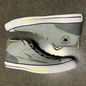 Converse Gray High Top Padded Ankle